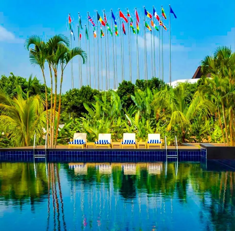 *****  Pearl Of Africa Hotel 캄팔라 우간다